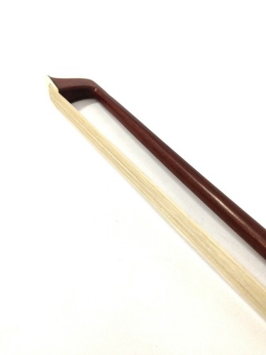 Symphony Premium Violin Bow - 4/4 Size, Brazilwood, Round Stick FM08044 - Picture 4 of 11