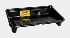 Purdy NEST 1.5 Gal PAINT TRAY 18"x26" Durable Plastic Black Pour Spout 15T903000
