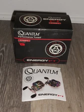 Quantum PT  E750PT Baitcast (BOX ONLY) And Paperwork