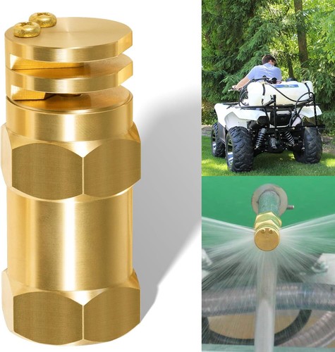 Boomless Spray Nozzle 1/2" FPT #10 Orifices (90° & 180° Caps Included) 4.2 GPM - Picture 1 of 9