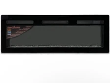 Used Innoflame RV48” Fireplace E3 Error Code. Glass Front And Remote Are New