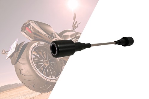 EVOTECH DUCATI DIAVEL CRASH BOBBINS PRN009208-01 N.L.A. PLEASE CALL SEE ALTERNAT - Picture 1 of 4