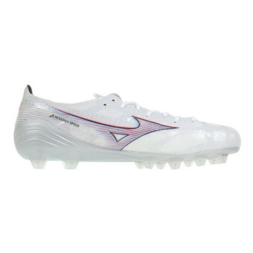 Mizuno Alpha ELITE P1GA2362 09 Soccer Cleats White/Ignition