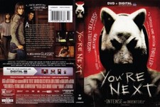 You're Next(2013) DVD &Digital Ultraviolet Edition Like NEW