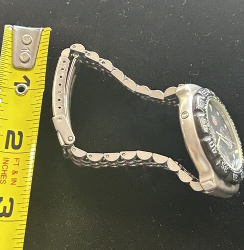 Tag Heuer Chronograph 37mm 9 Jewels Swiss Quartz Men's Watch 471.513 Working - Picture 16 of 16