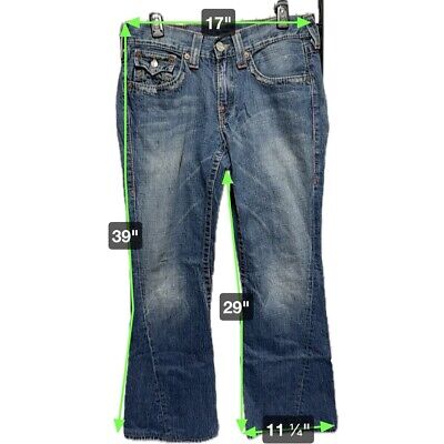 MENS TRUE RELIGION JOEY Big T Jeans 31 x 33 | eBay MENS TRUE RELIGION JOEY Big T Jeans 31 x 33 | eBay