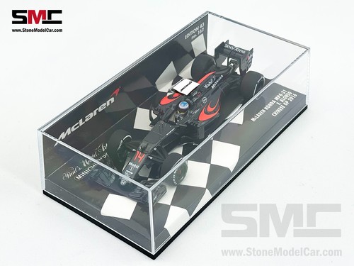McLaren F1 MP4-31 #14 Fernando Alonso Chinese GP 2016 1:43 MINICHAMPS 530164314 - Picture 8 of 8