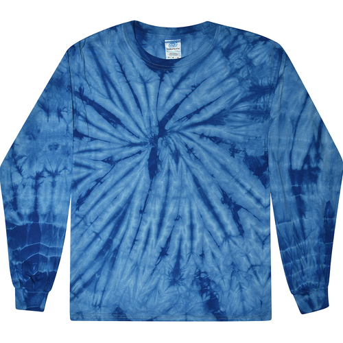 T-Shirts Krawatte Farbstoff Langarm Kinder & Erwachsene Größen Unisex 100 % Baumwolle - Bild 16 von 16