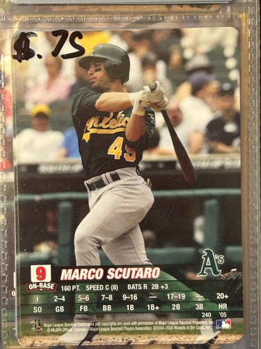 2005 MLB Showdown Base Set - Commons + Foils - Pick from List! - Picture 174 of 250