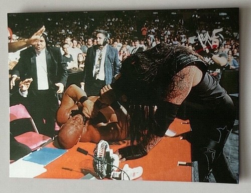 WWF No Mercy Comicbilder 2000 Wrestling Tracking Karten 1 - 80 (Wählen Sie Ihre Karte) - Bild 88 von 163