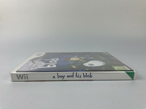 Nintendo Wii A Boy and his Blob  (2009), Brand New & Factory Sealed - Picture 5 of 7