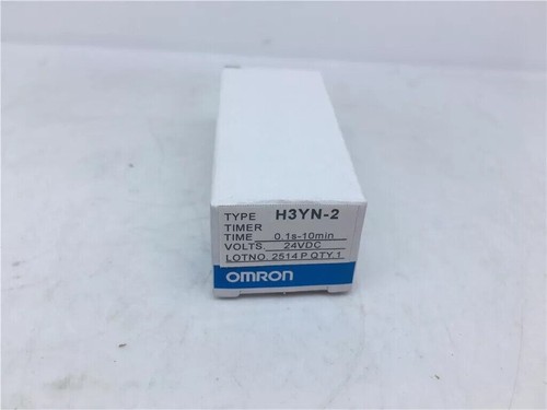 1pcs New in box Omron Brand New RELAY H3YN-2 24VDC - Picture 1 of 11