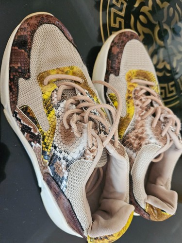 claudia ghizzani womens snake trainers size 5 uk 38 euro - Picture 6 of 7