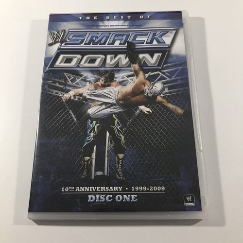 The Best Of Smack Down DVD Bundle Lot R4 NTSC World Wrestling Entertainment WWE - Picture 8 of 21