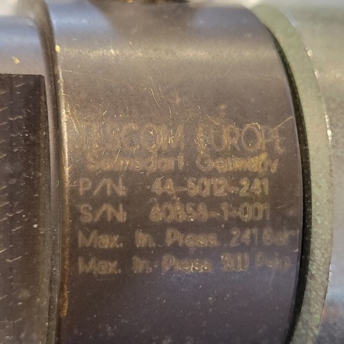 44-5012-241 TESCOM High Purity Absolute Single Stage Regulator 241 bar 3500 psi - Picture 7 of 9