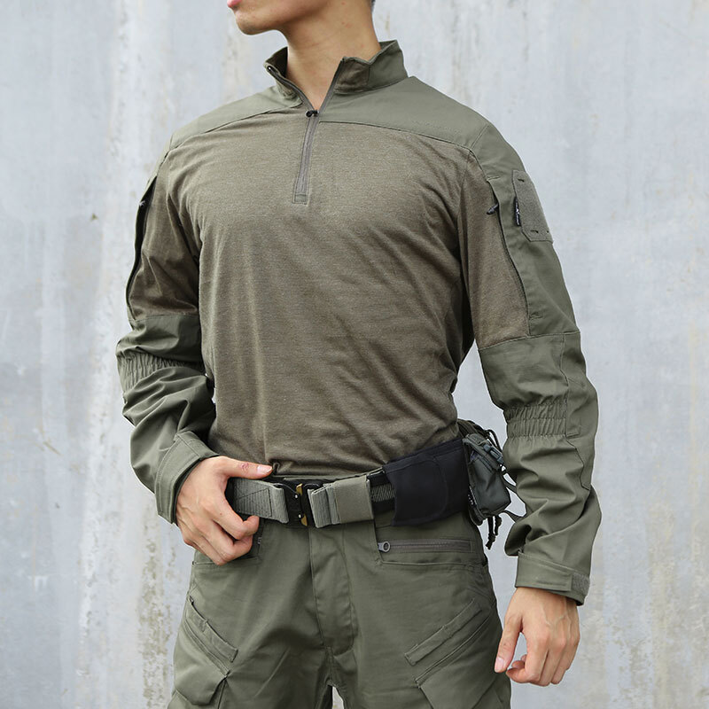 PAZAGUILA Frogman Fighting T-Shirt Combat Tactical Shirts Tshirts