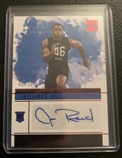 2020 Panini Impeccable Rookie Autographs Red #169 Joe Reed Auto /75 - NM-MT