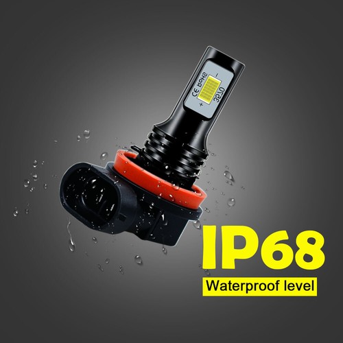 LED Headlight Fog Light H11 H16 H8 6000K For Chevy Silverado 1500 2500 2007-2021 - Picture 6 of 12