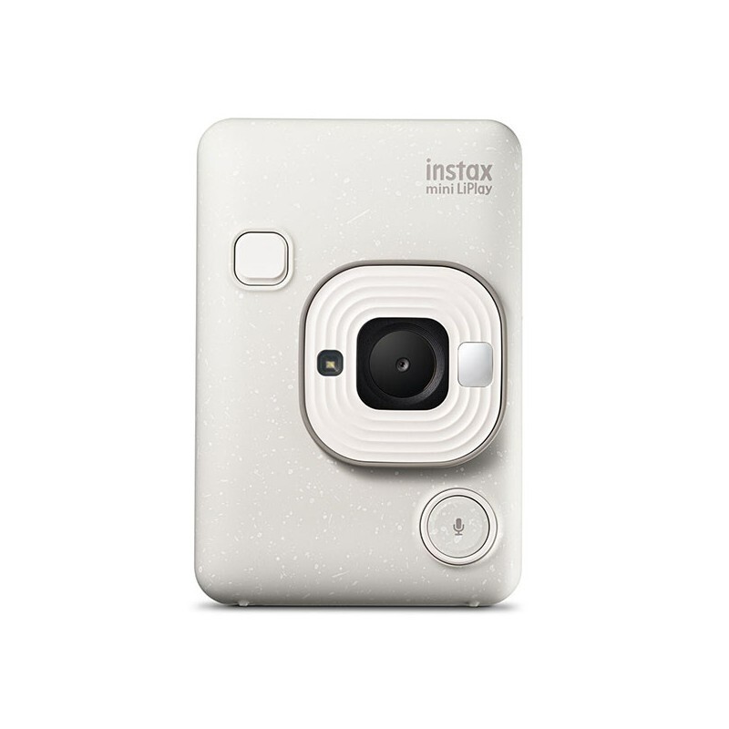 Fujifilm Instax Mini LiPlay - Misty White - Instant Camera/Printer
