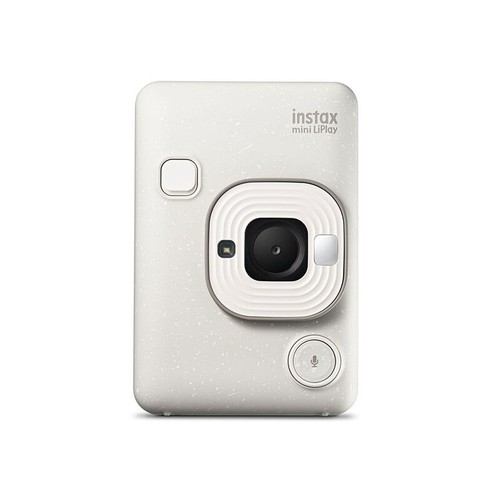 Fujifilm Instax Mini LiPlay - Misty White - Instant Camera/Printer - Picture 2 of 6