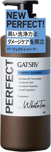 mandom GATSBY Perfect Shampoo For Men 380ml scalp care damage care - Picture 1 of 7