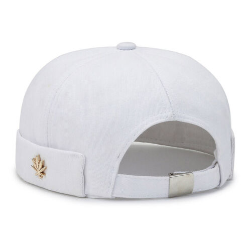 Männer Frauen Solide Bowler Hut Casual Brimless Soft Top Retro Stil Kappe : - Bild 16 von 22