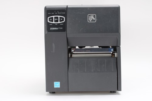 Zebra ZT220 industrieller Barcode-Etikettendrucker ZT22042-T01200FZ - fairer Zustand - Bild 2 von 8
