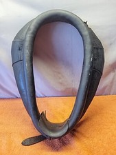 S  Vintage Horse Collar Country/Western Decor Rustic Yoke Worn Leather
