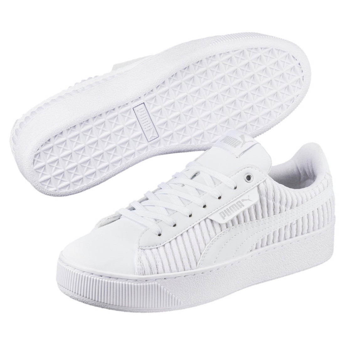 Puma Vikky Platform EP Q2 Damen Schuhe 366455 Weiß UK 5½ - EUR 38.5 - 24.5 cm Puma Vikky Platform EP Q2 Damen Schuhe 366455 366455 366455 Weiß UK 5½ - EUR 38.5 - 24.5 cm d79e4e