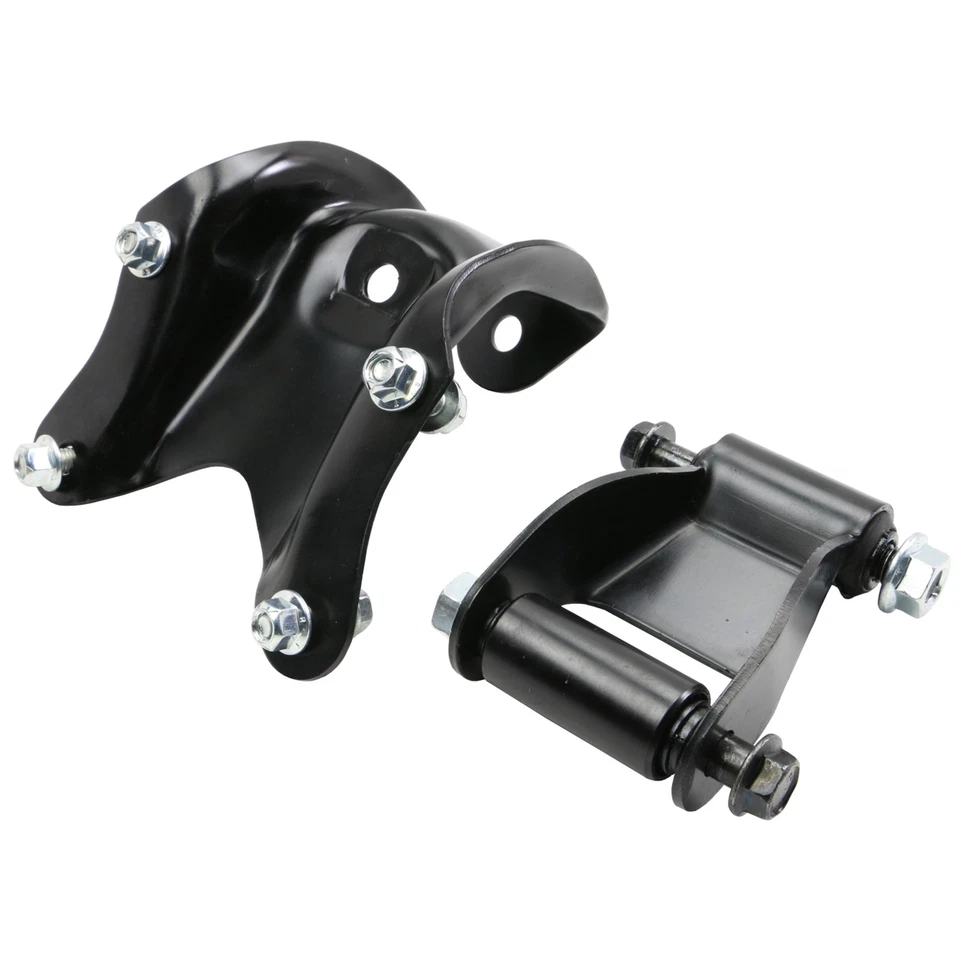 Soporte de grillete trasero MOOG 2003-2005 para Ford E-150 Club Wagon hoja resorte 2003 Foto 4 de 4