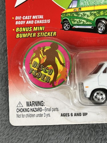 Johnny Lightning Boogie Vans 1977 Dodge D-150 Dodge Teile und Service 2002 Van - Bild 5 von 14