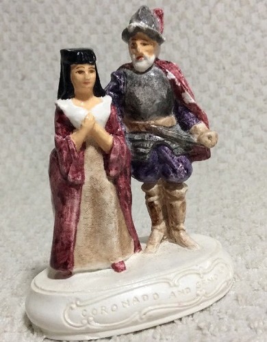 CORONADO AND SENORA SEBASTIAN MINIATURES - Picture 6 of 8