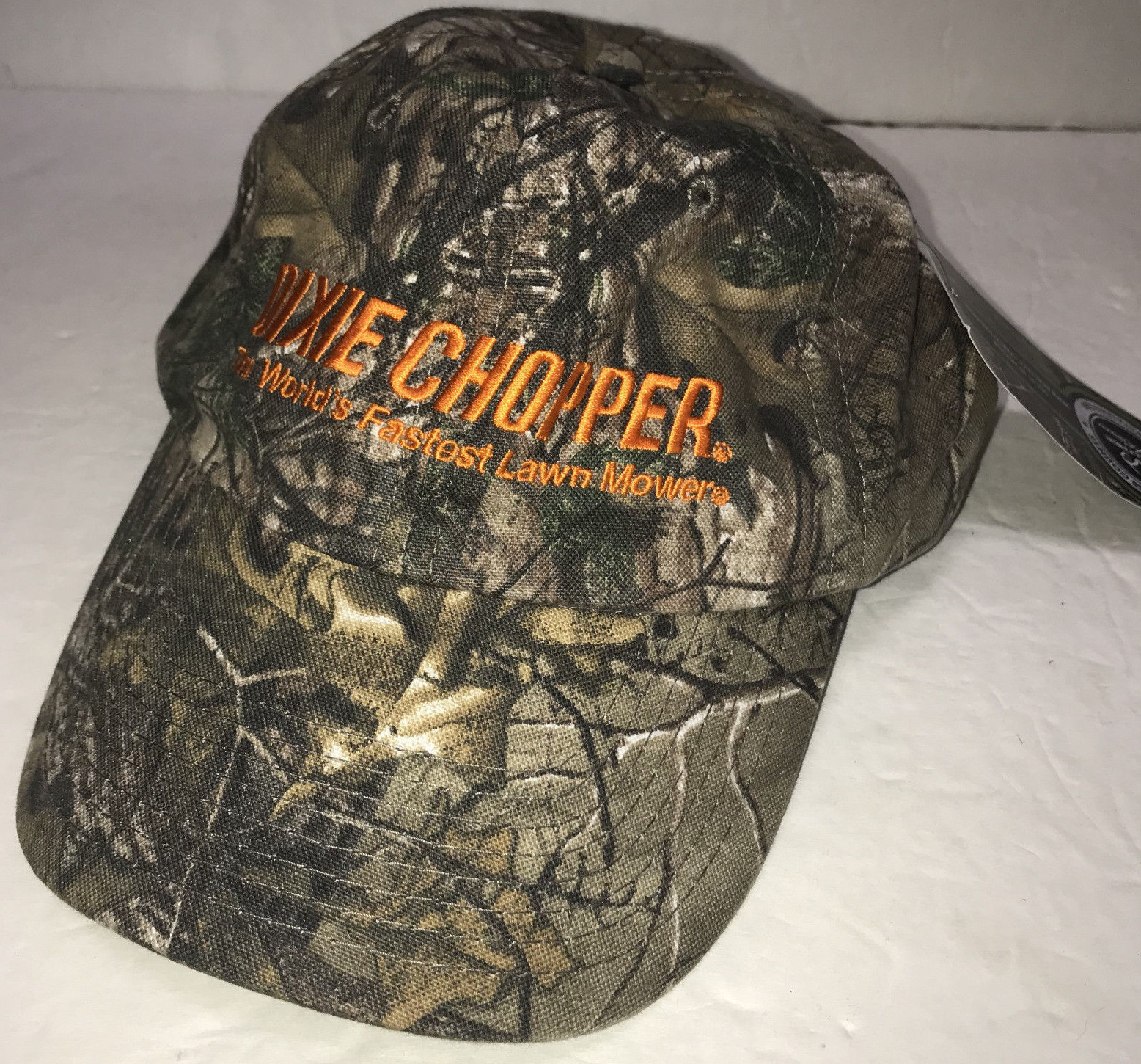 NEW Dixie Chopper Mens Mens Chopper Baseball Cap Camo Hat Realtree Xtra Green Lawnmower 438756 NEW Dixie Chopper Mens Mens Chopper Baseball Cap Camo Hat Realtree Xtra Green Lawnmower 438756