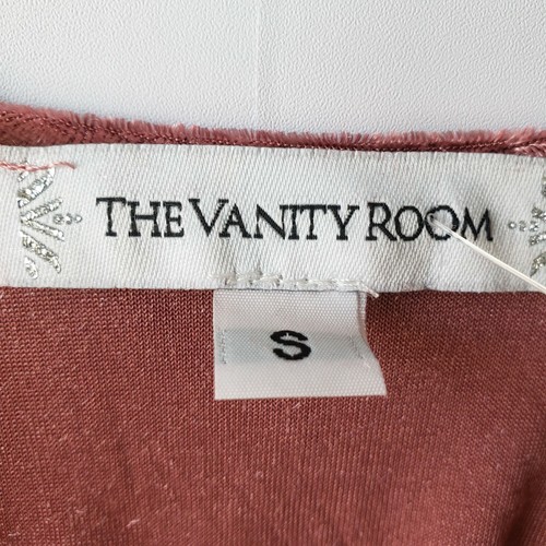 The vanity room crushed velvet ruffle top - Bild 5 von 18