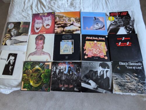 All 12" Vinyl Records Lot Of Metal, Rock, Pop Inc Sealed/1st Press/Rare/Ltd Ed - Picture 9 of 24