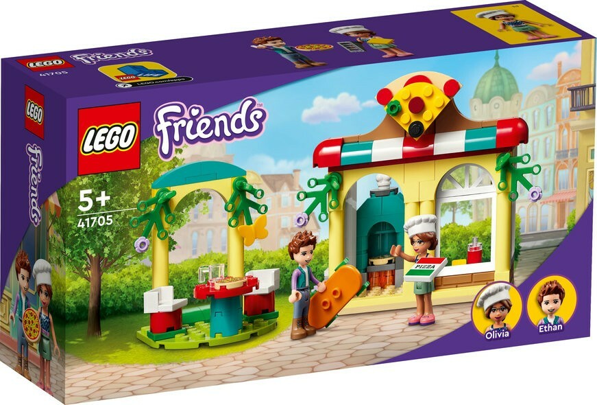 Пиццерия в Хартлейк-Сити LEGO Friends 41705 N6/22