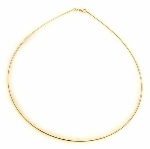 Women's Necklace Real Yellow Gold 333 Pendant Zirconia Einstein Gold Chain - Picture 12 of 12