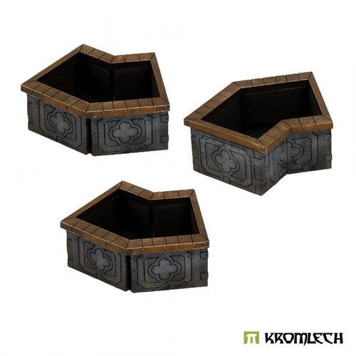 KROMLECH ALVEARE CITY PLANTERS - Foto 3 di 9