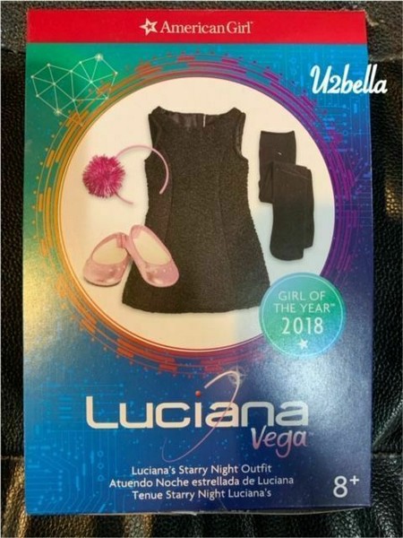 american girl luciana dress