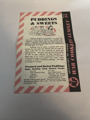 WW2 British Reproduction Ephemera - Newspapers, Ration Booklet Postcards Ect - Picture 20 of 24