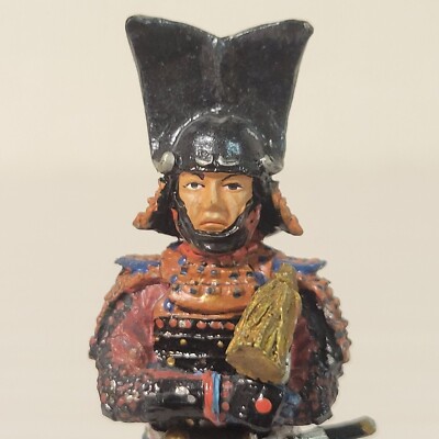 Del Prado Japan 2002 Sengoku Haoh Figure No.25 Akita Sanesue