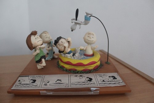 Hallmark Peanuts Gallery Figurine "He's Your Dog, Charlie Brown" Limited Edition - Bild 1 von 13