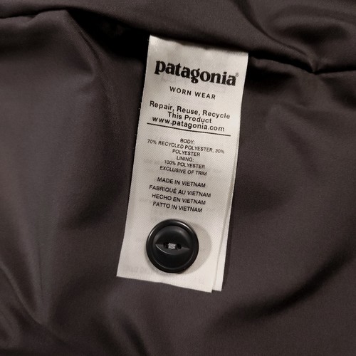 Patagonia Divided Sky Jacket Pile Fleece Womens Large Drifter Grey EUC! - Picture 12 of 18