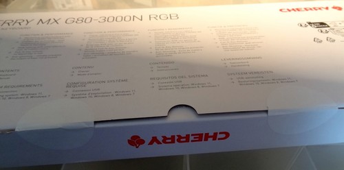 Cherry RGB Breathing Keyboard G80-3000N - Picture 5 of 5