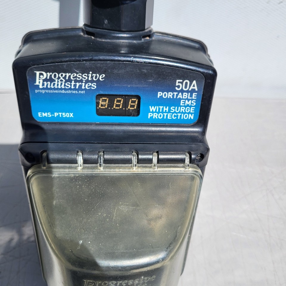 Progressive Industries EMSPT50X 50A Amp RV Surge Protector with