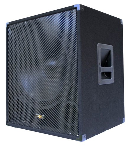 E-Lektron Quad 882 3600W PA Sound System 2X12" Powered 2X18" Subwoofer w Poles - Picture 13 of 21