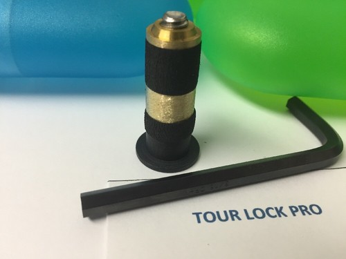 Contrabalanza Tour Lock Pro 2025 20 gramos (negro) para maderas/híbridos/hierros + herramienta - Imagen 4 de 11