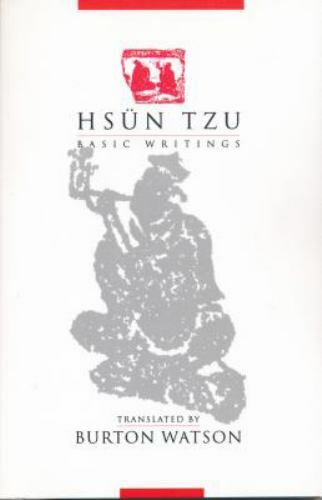 Hsun Tzu: Basic Writings (Softcover)  Burton Watson - MINT - Picture 1 of 1