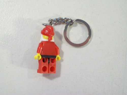 Lego Santa Claus Minifig Figure Keychain #850150, Christmas Holiday - Picture 2 of 2