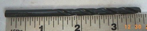 (12 bits/pack) FMT Black Oxide Finish 13/64inch HSS Jobber Drill Bits p/n 53014 - Picture 5 of 6